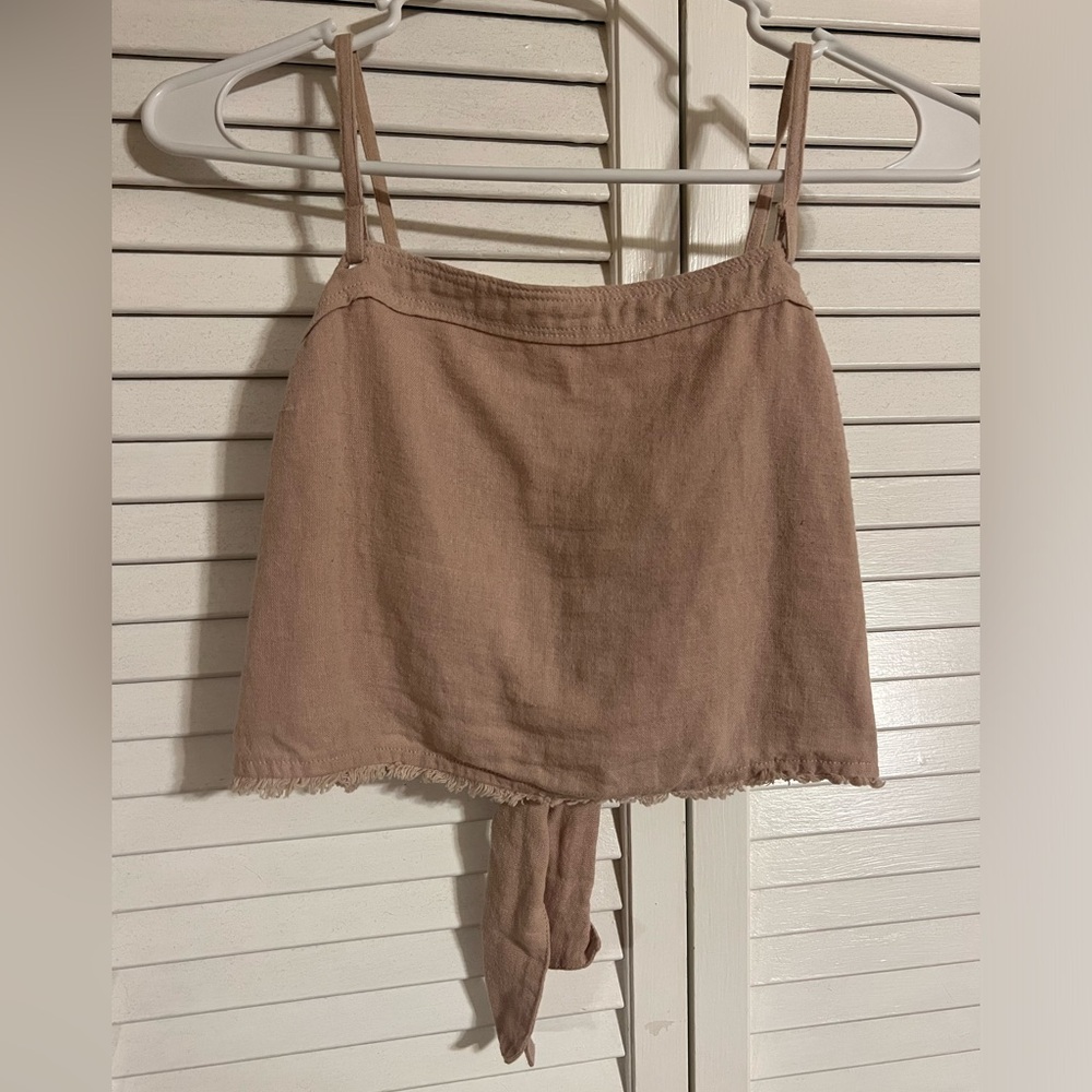 Cropped top!